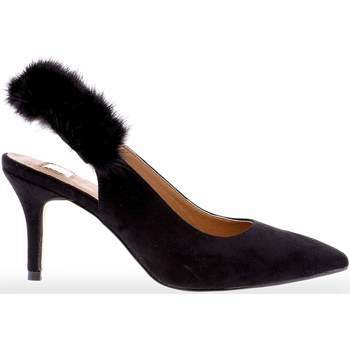 Zapatos Mujer Zapatos de tacón Eferri Zapato de fiesta Tom Negro