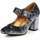 Zapatos Mujer Zapatos de tacón Eferri Zapato de fiesta Zuheros Gris