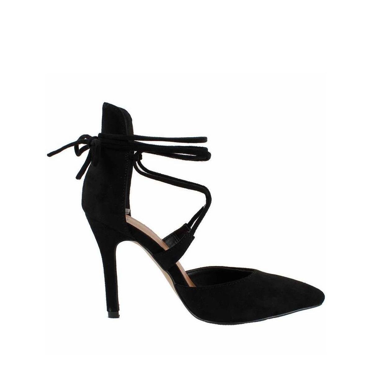 Zapatos Mujer Zapatos de tacón For Time Zapato de tac Negro
