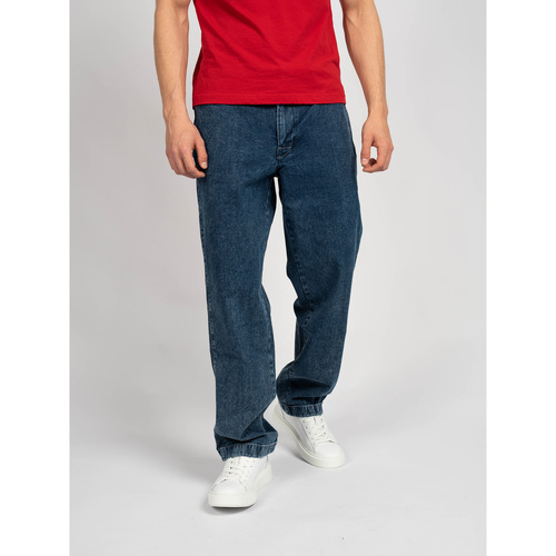 textil Hombre Pantalones con 5 bolsillos Tommy Hilfiger DM0DM05796 | Classic Chino Azul