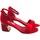Zapatos Mujer Multideporte Xti Ceremonia señora  45626 rojo Rojo