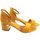 Zapatos Mujer Multideporte Xti Ceremonia señora  45626 mostaza Amarillo