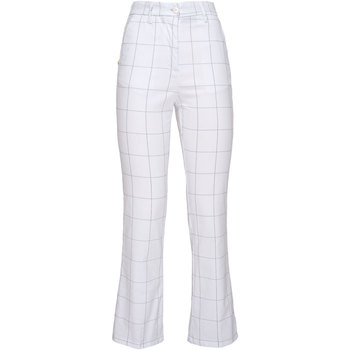 textil Mujer Pantalones White Sand 22SD0291 Blanco