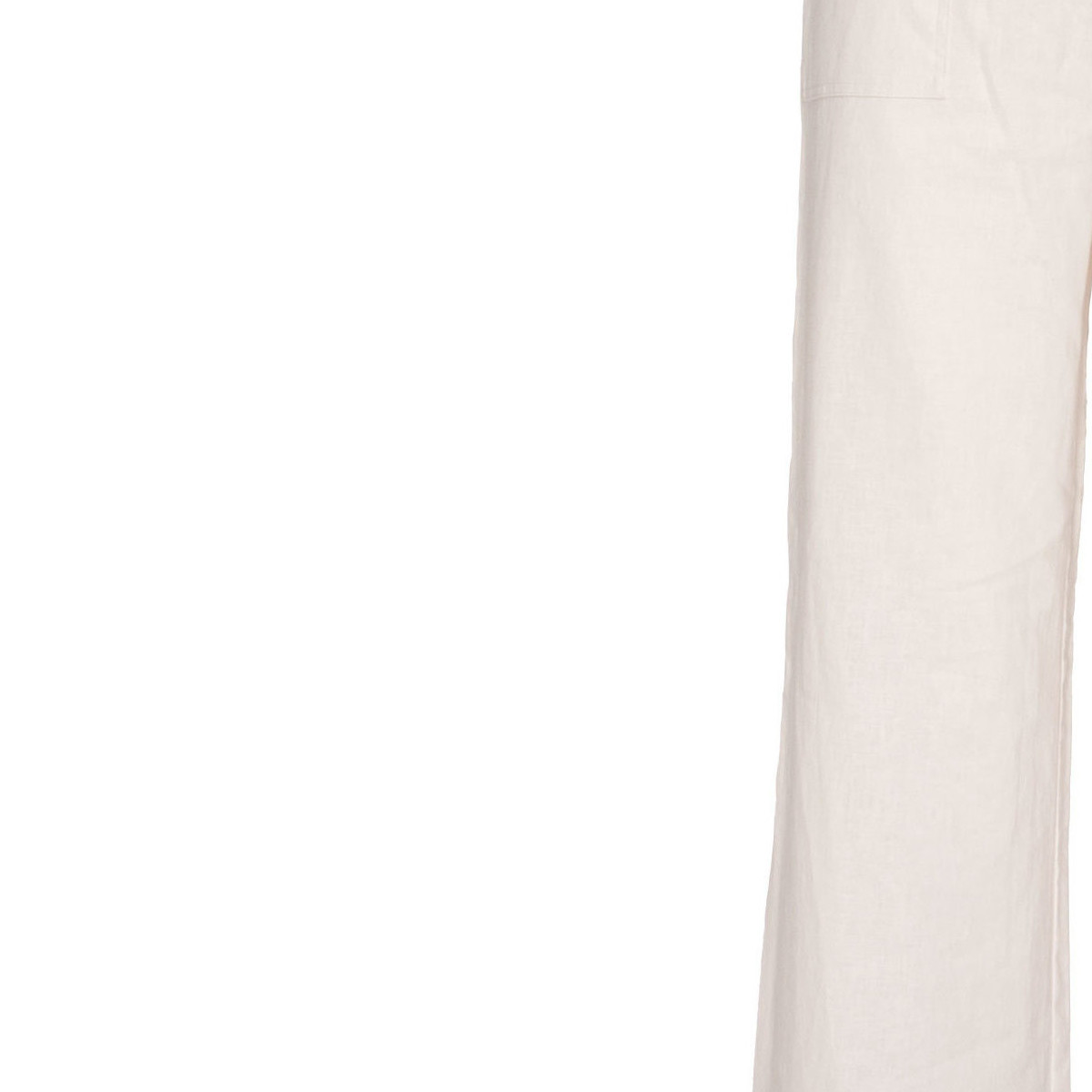 textil Mujer Pantalones Pepe jeans LOURDES-WHITE Blanco