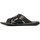 Zapatos Hombre Zuecos (Mules) Brador 46-620 Negro