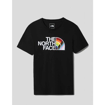 textil Hombre Camisetas manga corta The North Face CAMISETA  PRIDE TEE BLACK Negro