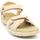 Zapatos Mujer Sandalias Panama Jack NOJA B6 Beige
