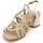 Zapatos Mujer Sandalias D'angela DKO21515 Oro