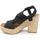 Zapatos Mujer Sandalias Wikers D35459 Negro