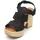 Zapatos Mujer Sandalias Wikers D35459 Negro