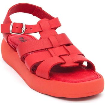 Zapatos Mujer Sandalias Wikers D39428 Rojo