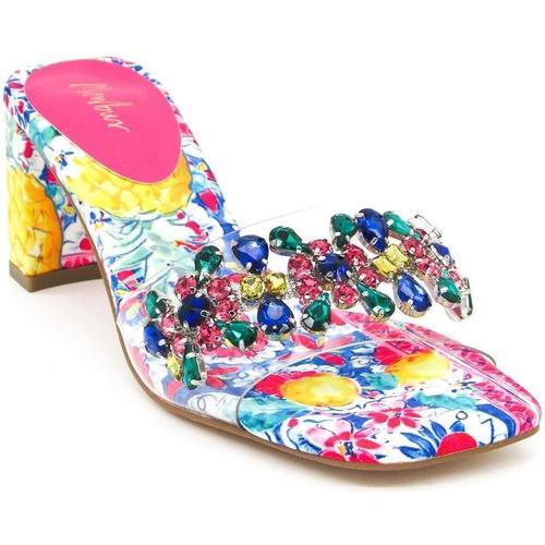 Zapatos Mujer Sandalias Menbur 23165 Multicolor