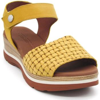 Zapatos Mujer Sandalias Paula Urban 2-243 amarillo