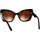 Relojes & Joyas Gafas de sol D&G Occhiali da Sole Dolce&Gabbana DG4405 502/13 Marrón