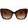 Relojes & Joyas Gafas de sol D&G Occhiali da Sole Dolce&Gabbana DG6170 330613 Marrón