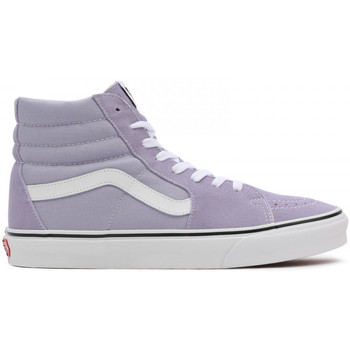 Zapatos Hombre Zapatos de skate Vans Sk8-hi Violeta