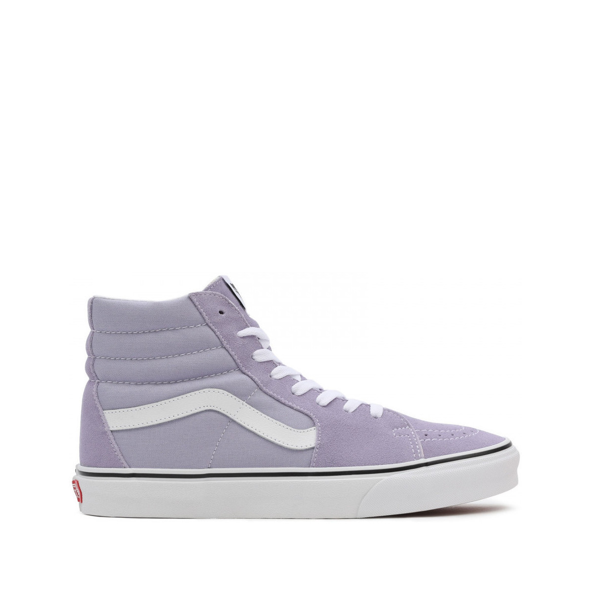 Zapatos Hombre Zapatos de skate Vans Sk8-hi Violeta