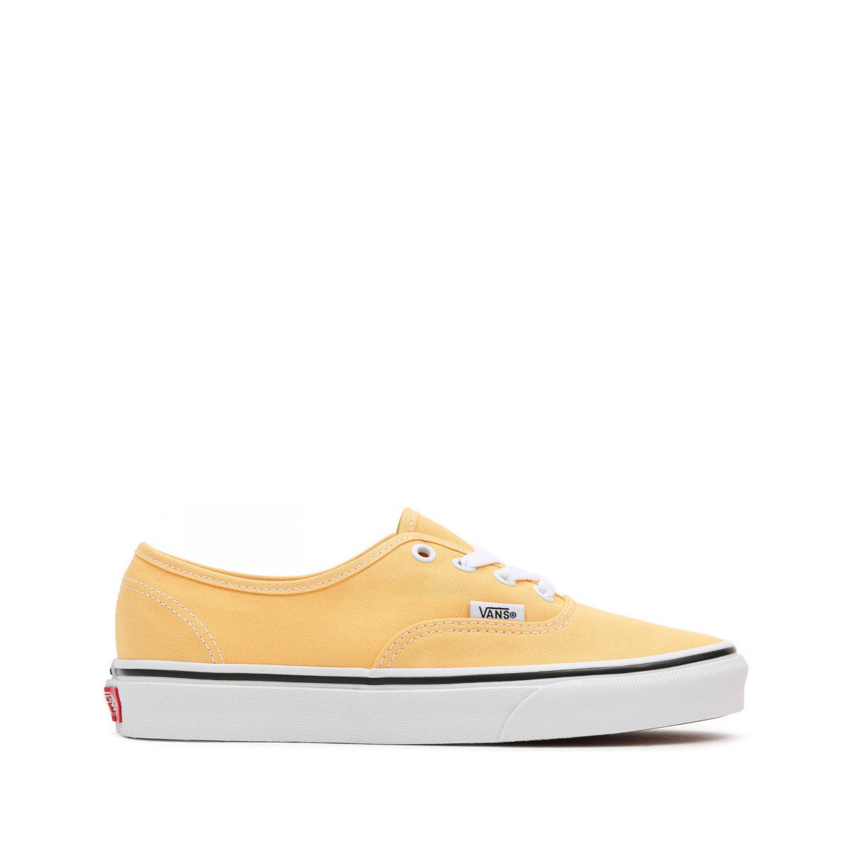 Zapatos Hombre Zapatos de skate Vans Authentic Amarillo