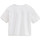 textil Mujer Tops y Camisetas Vans Flow rina Blanco