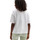 textil Mujer Tops y Camisetas Vans Flow rina Blanco