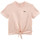 textil Mujer Tops y Camisetas Vans Junior v knot tee Naranja