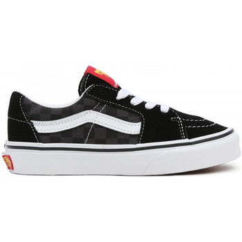 Zapatos Niños Zapatos de skate Vans Sk8-low Negro