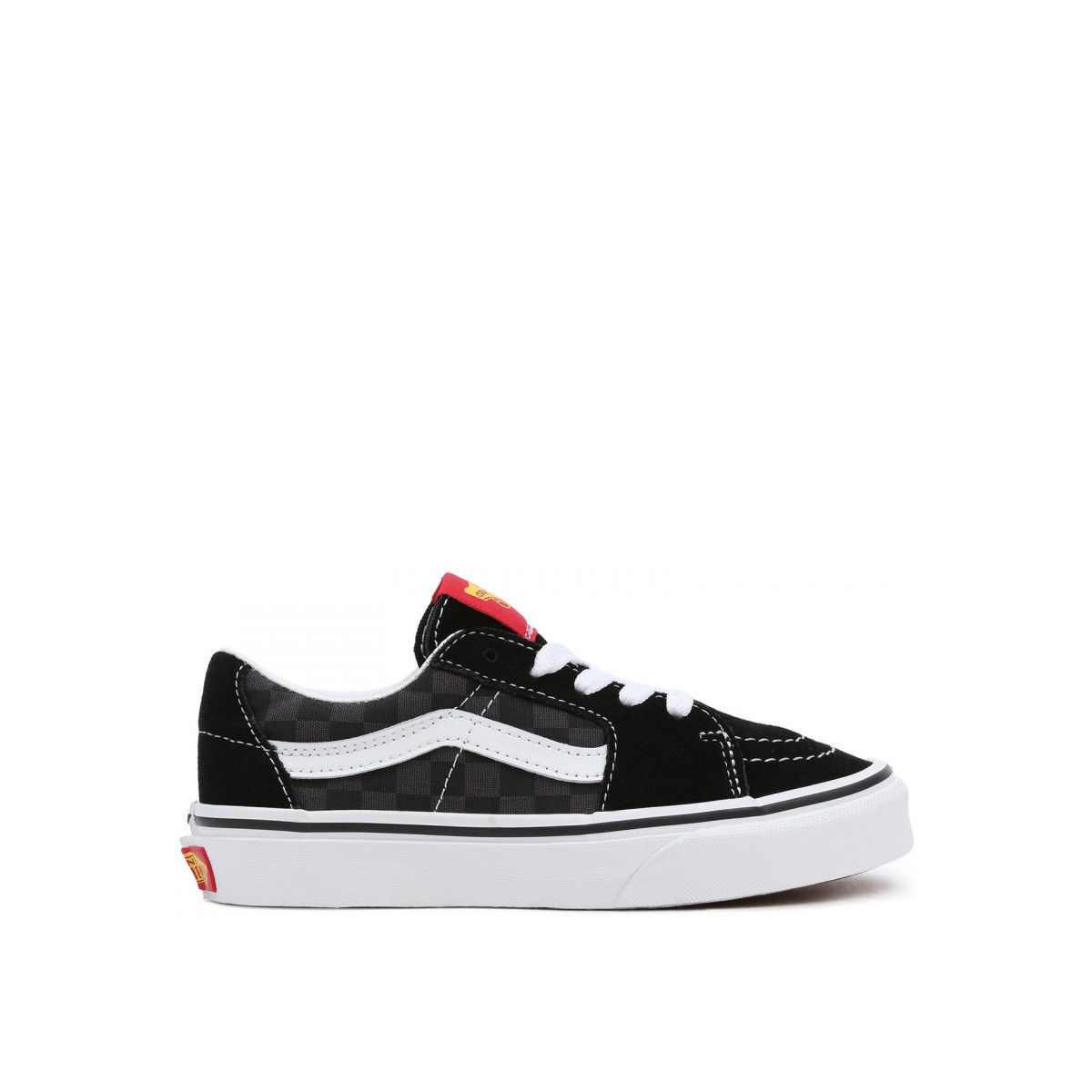 Zapatos Niños Zapatos de skate Vans Sk8-low Negro