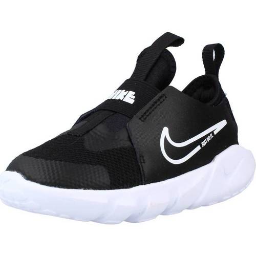 Zapatos Niño Zapatillas bajas Nike FLEX RUNNER 2 Negro