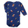 textil Niño Pijama Petit Bateau LOT 3 BODY Multicolor