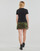 textil Mujer Camisetas manga corta Desigual ELDA Negro