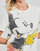 textil Mujer Camisetas manga corta Desigual PLSD TO MEET U MICKEY Blanco