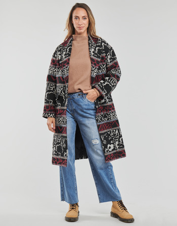 textil Mujer Abrigos Desigual COAT_DEV Multicolor