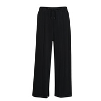 textil Mujer Pantalones fluidos Desigual PANT_LIMA Negro