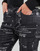 textil Mujer Pantalones con 5 bolsillos Desigual PANT_NEWS Negro / Blanco