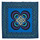 Accesorios textil Mujer Bufanda Desigual BOLA_CARRÉ 140 Azul