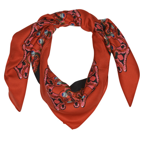 Accesorios textil Mujer Bufanda Desigual MOON_MONS_LACROIX Rojo
