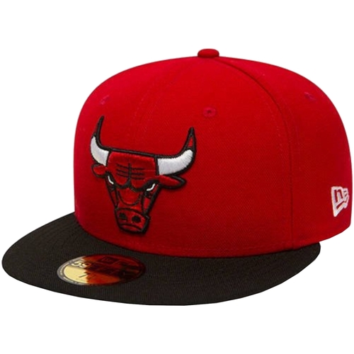 Accesorios textil Hombre Gorra New-Era Chicago Bulls NBA Basic Cap Rojo