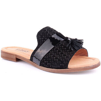 Zapatos Mujer Zuecos (Mules) Wilano L Slippers CASUAL Negro