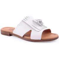 Zapatos Mujer Zuecos (Mules) Wilano L Slippers CASUAL Blanco