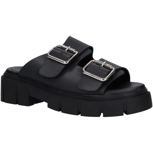 Zapatos Mujer Sandalias MTNG 50645 Negro