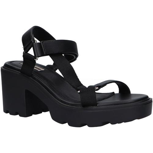 Zapatos Mujer Sandalias MTNG 50306 Negro