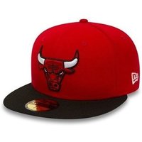 Accesorios textil Gorra New-Era 59FIFTY Nba Chicago Bulls Rojo