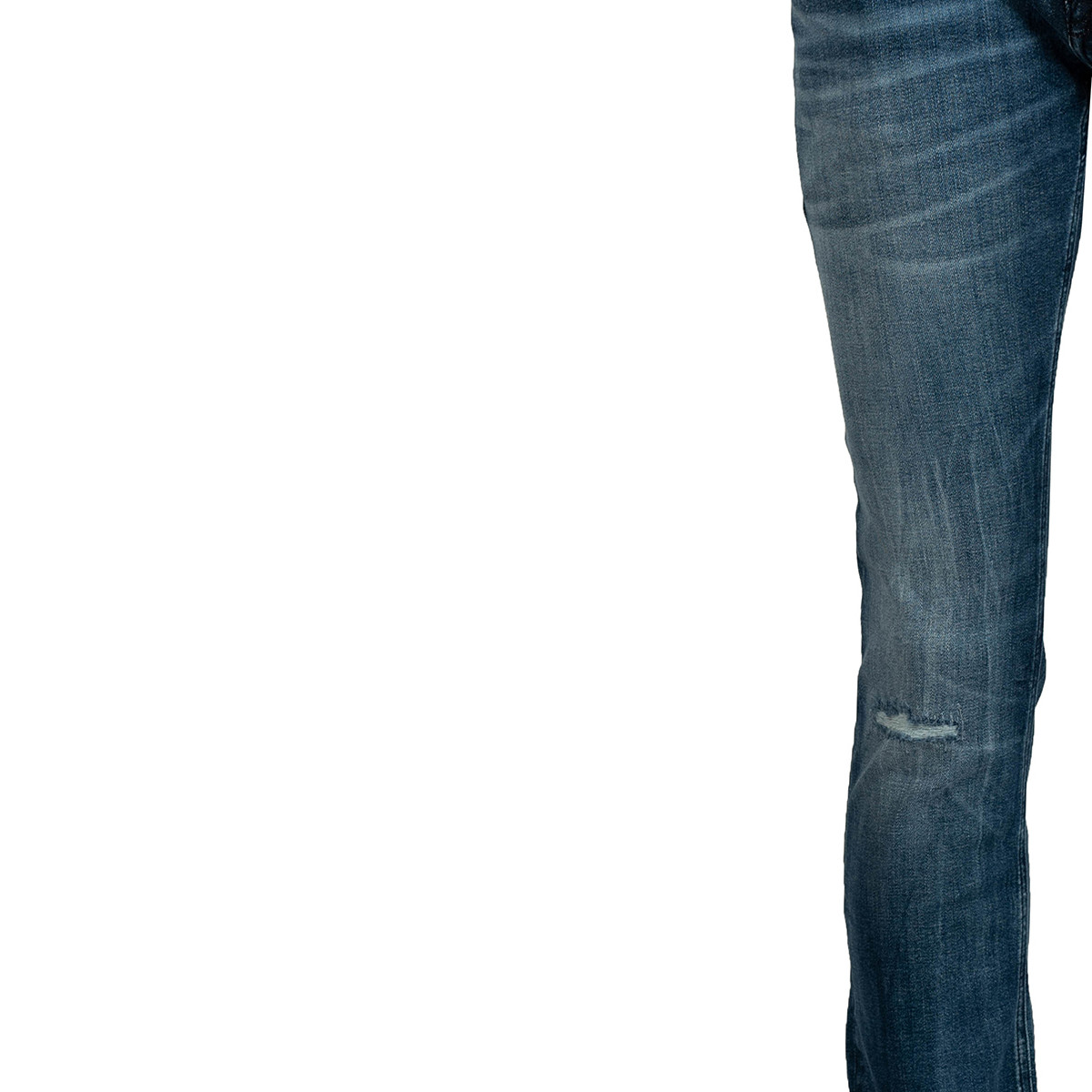 textil Hombre Pantalones con 5 bolsillos Tommy Hilfiger DM0DM06880 | Scanton Dynamic Stretch Azul