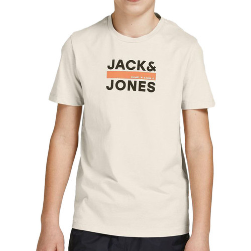 textil Niño Tops y Camisetas Jack & Jones  Beige