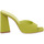 Zapatos Mujer Sandalias Priv Lab KAMMI  MELA LYCRA Verde