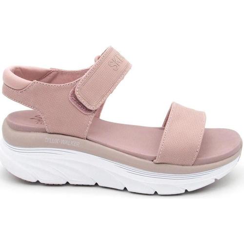 Zapatos Mujer Sandalias Skechers 119226/BLSH Rosa