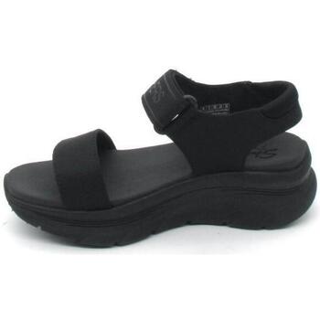Zapatos Mujer Sandalias Skechers 119226/BBK Negro