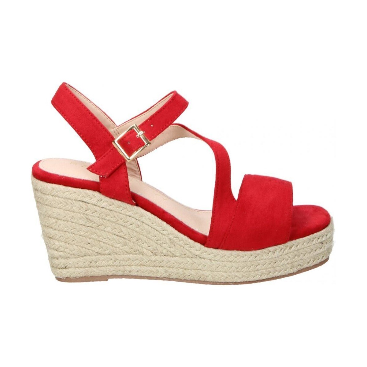 Zapatos Mujer Sandalias Azarey 494F081/197 Rojo