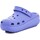 Zapatos Niños Sandalias Crocs Classic Cutie Clog Kids 207708-5PY Violeta