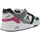 Zapatos Mujer Deportivas Moda Le Coq Sportif Lcs r1000 w color 2210325 OPTICAL WHITE/FUCHSIA PURPLE Blanco